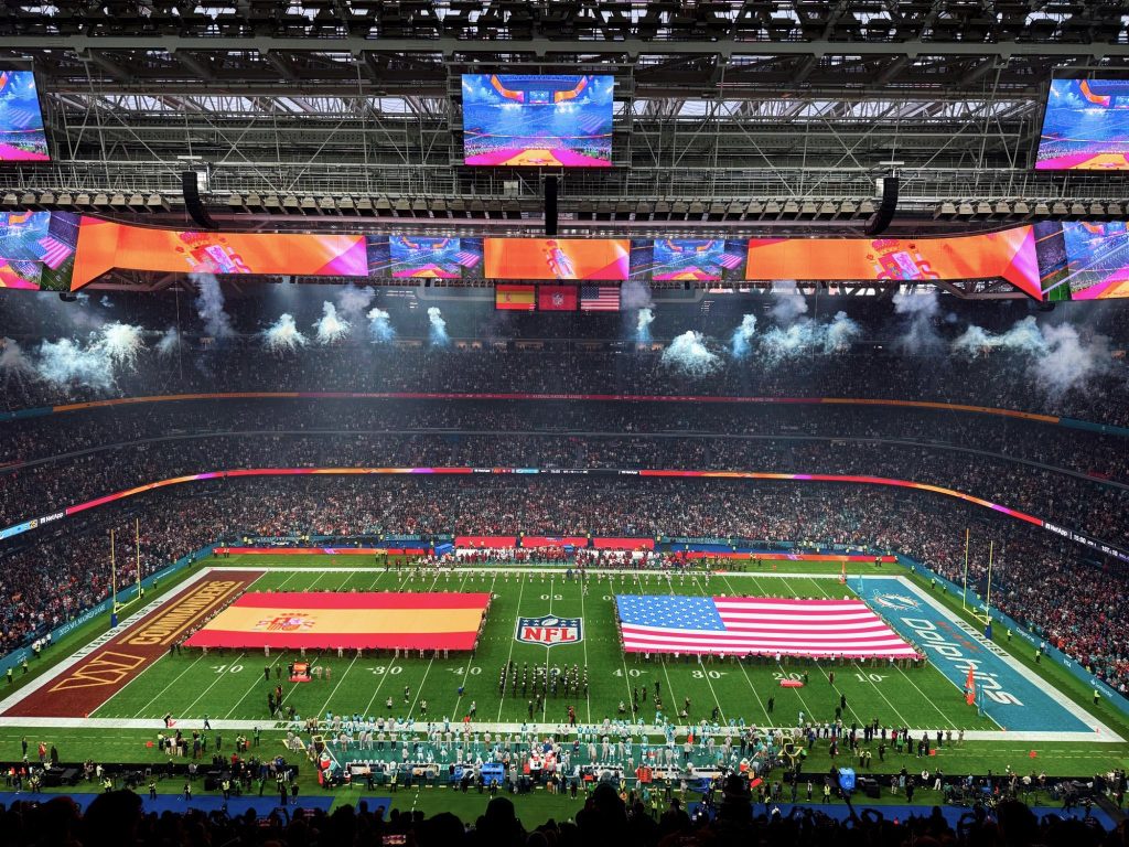 Fútbol americano en el templo blanco: la NFL regresa al Bernabéu