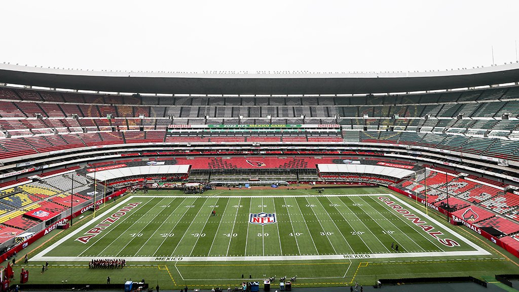 México vuelve al mapa NFL: partido de temporada regular en el Azteca