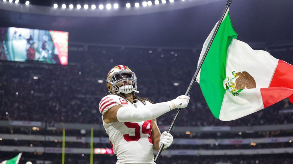 De California a la CDMX: los 49ers jugarán en el Estadio Azteca