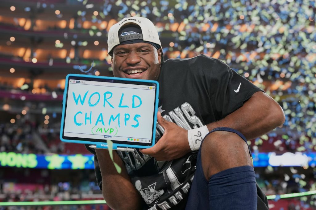Los Chiefs golpean la agencia libre con el MVP del Super Bowl