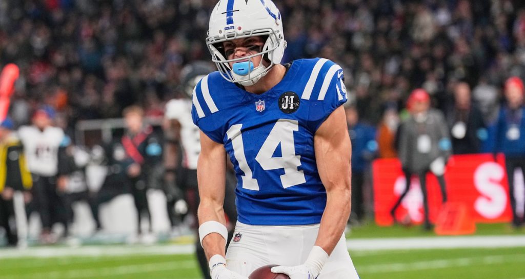 Los Colts blindan a Alec Pierce con un acuerdo millonario