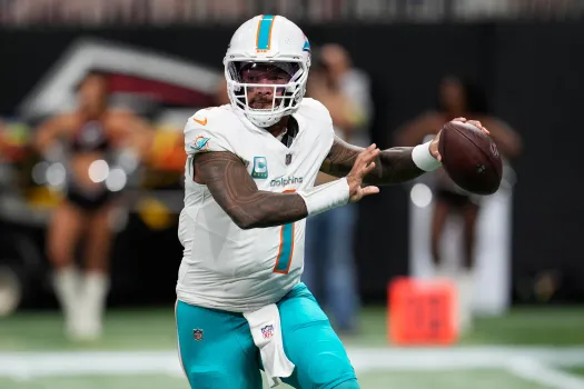 Los Falcons suman a Tua Tagovailoa en la agencia libre