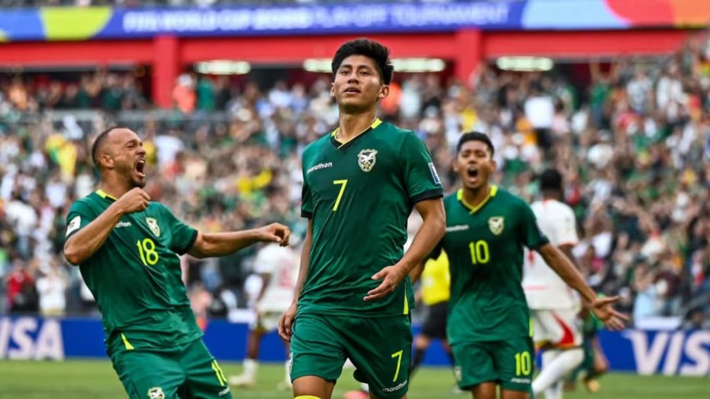 Bolivia enciende la ilusión mundialista tras imponerse a Surinam en el Repechaje