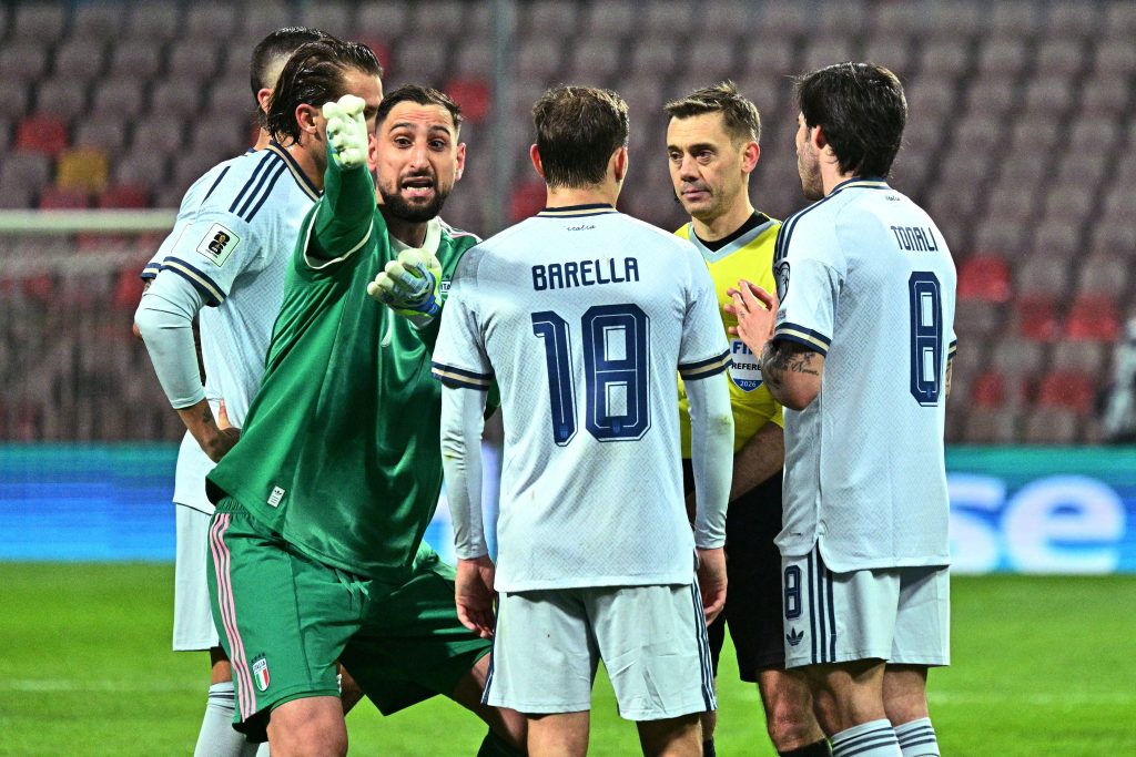 Italia cae ante Bosnia y queda fuera del Mundial por tercera vez consecutiva