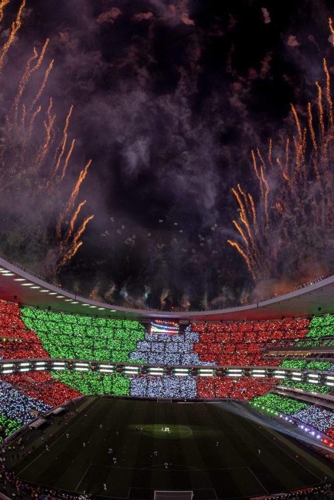 El Azteca volvió… pero el gol no llegó