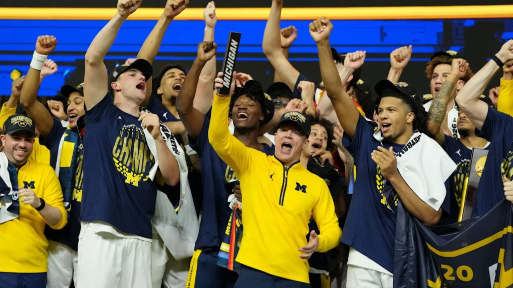 Michigan vence a UConn y conquista el título nacional de la NCAA tras 37 años