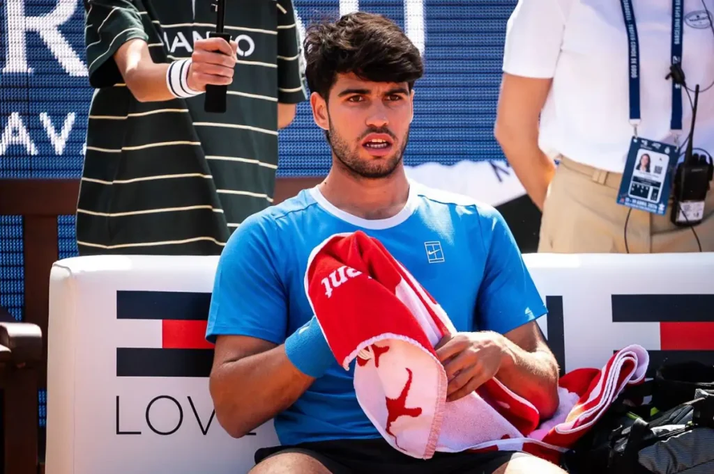 Mazazo en la Caja Mágica: Alcaraz no jugará el Madrid Open