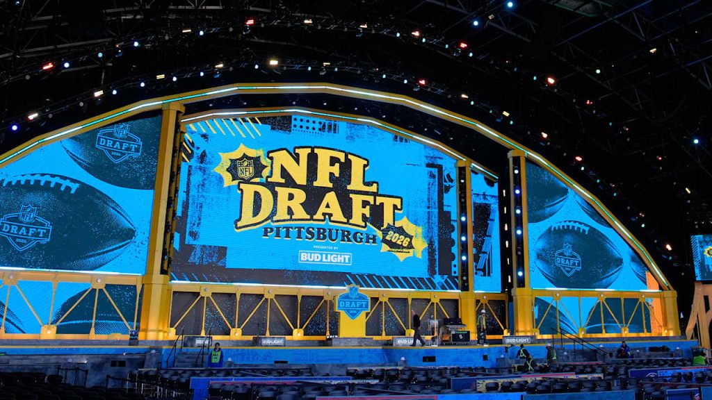 Hoy arranca el NFL Draft 2026
