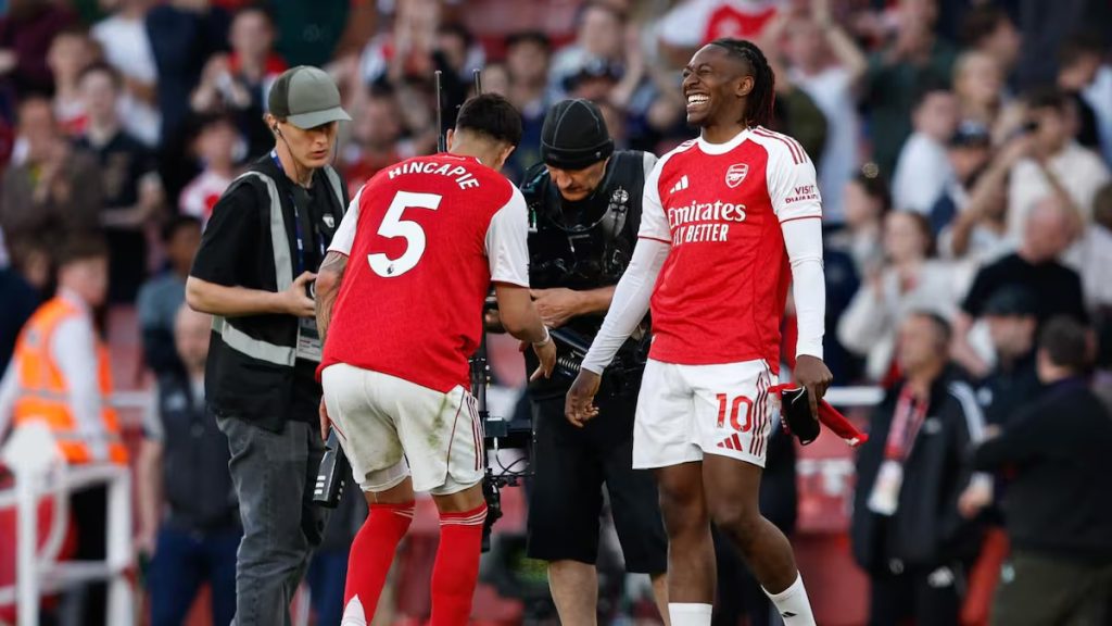 Arsenal gana una final… y Arteta lo celebró como tal
