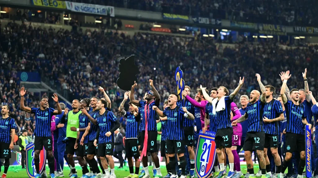 El Inter conquista la Serie A y firma su Scudetto 21