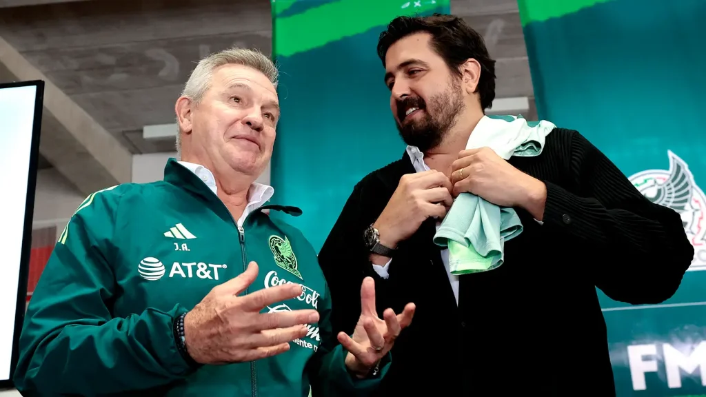 Amaury desafía al Tri… y la Federación amenaza con borrar jugadores del Mundial