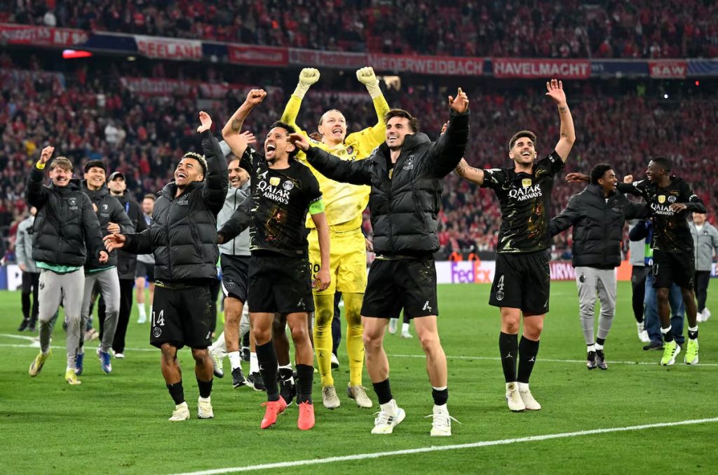 El PSG elimina al Bayern para volver a una final de Champions League