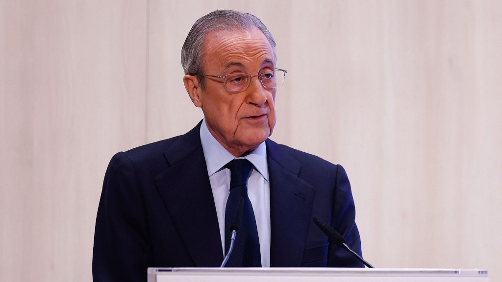 Florentino Pérez convoca rueda de prensa de urgencia en plena crisis del Real Madrid