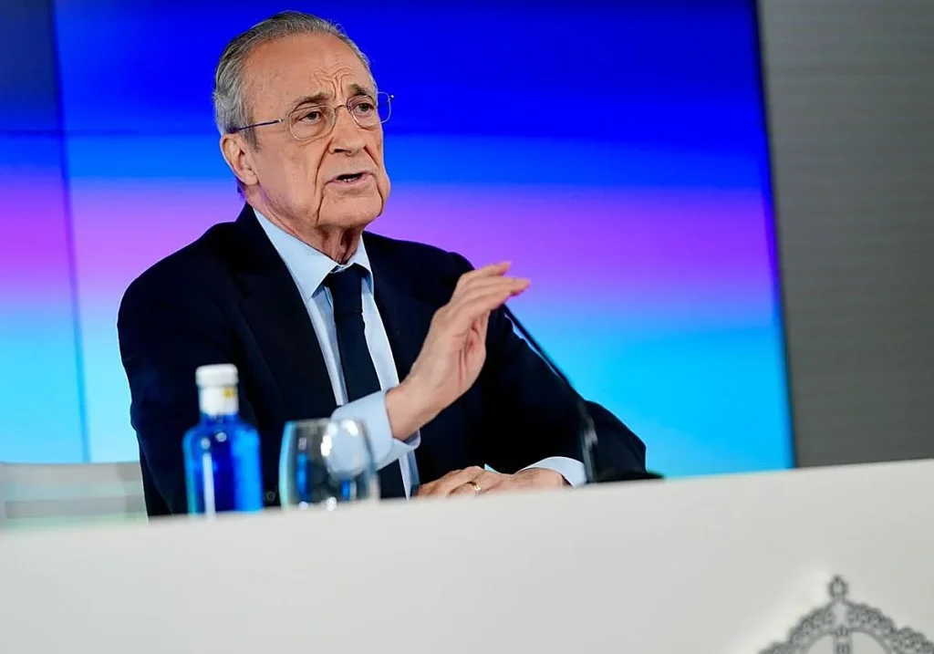 Florentino Pérez anuncia elecciones y rompe el silencio