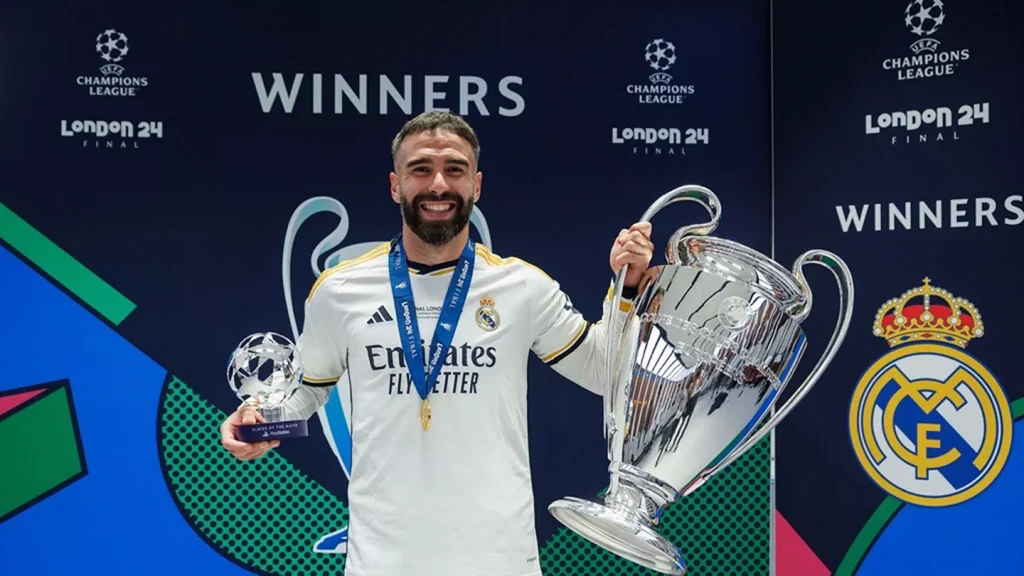 Dani Carvajal dejará el Real Madrid tras 23 años
